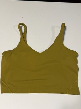 lululemon athletica Olive Sports Bra - Strappy Support